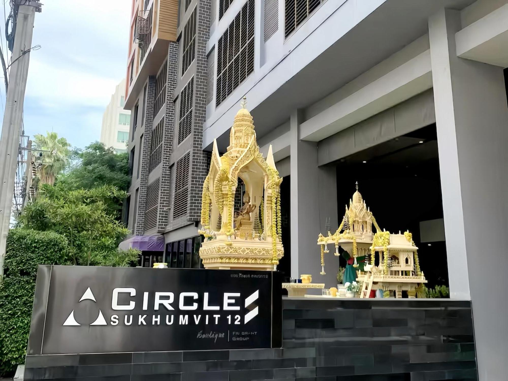 Appartamento Circle S Sukhumvit 12
